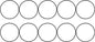 10-pack Water Filter O-rings, 5.51 Inch Sealing Gaskets by Unknown