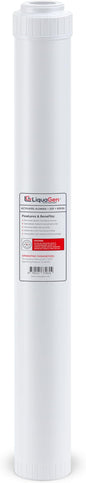 LiquaGen Activated Alumina + Carbon + KDF-55 Replacement Water Filter Cartridge by LiquaGen