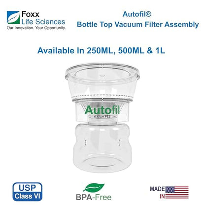 Foxx Life Sciences 1141-RLS Autofil Sterile Disposable Vacuum Filter Units - Image 4