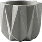 Outdoor Succulent Plantpot Cactus Plant Container Cement Flowerpot Container by Unknown