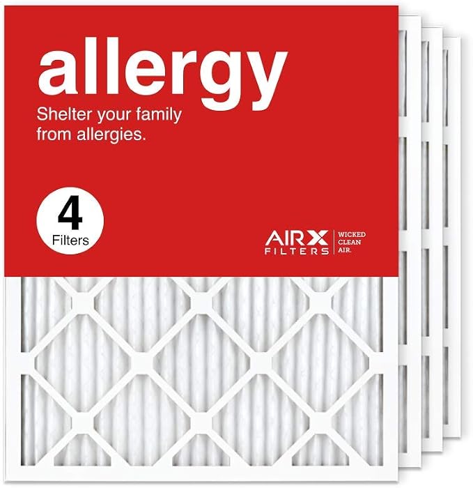 AIRX FILTERS WICKED CLEAN AIR. 20x25x1 Air Filter MERV 11 Pleated HVAC AC by AIRXFILTERSWICKEDCLEANAIR