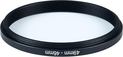 49mm to 46mm Step-Down Ring Filter Adapter - Image 3