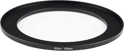 82mm Lens to 105mm Camera Lens Adapter 82mm to 105mm Step Up Ring Adapter Ring - Image 2