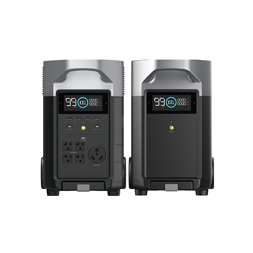 EF ECOFLOW 7.2kWh Portable Power Station: DELTA Pro by EFECOFLOW