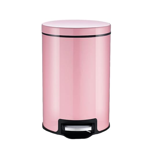 Portable Rechargeable Creative Intelligent Sensor Trash Can Household Electric by Unknown