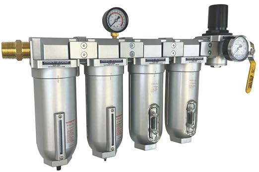 3/4" NPT Industrial Moisture Removing Particulate Filter and Oil Removing by Unknown