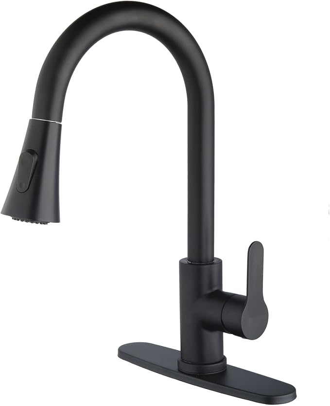Single Handle Kitchen Faucet by KOHONBY