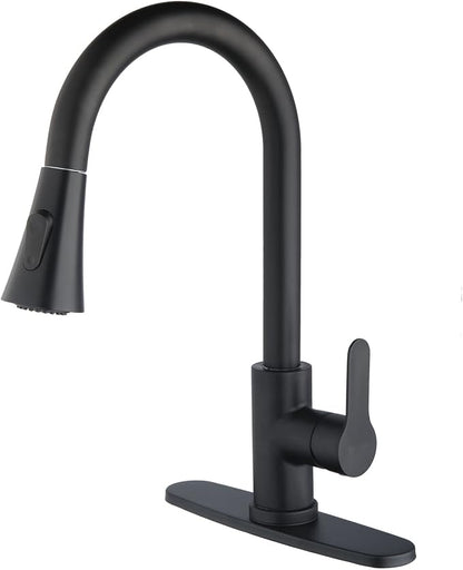 Single Handle Kitchen Faucet by KOHONBY