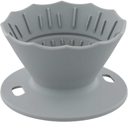 Portable Coffee Dripper, Silicone Collapsible Design by Unknown