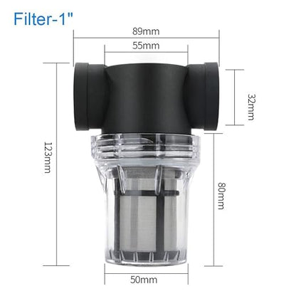 Commercial Inline Pipeline Filter 1/2"-1" - Image 2