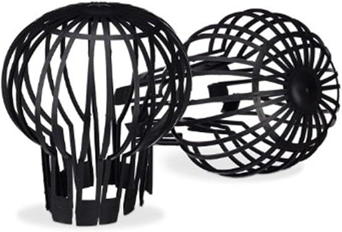 SagaSave Down Pipe, Roof Gutter Balloon Guard Filter Strainer, Plastic Downpipe - Image 4