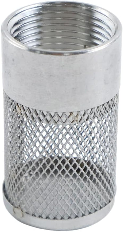 Dia Hose Inlet Suction Strainer Filter, Stainless Steel Water Pump Filter by Etersec