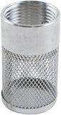 Dia Hose Inlet Suction Strainer Filter, Stainless Steel Water Pump Filter by Etersec