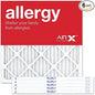 AIRx ALLERGY 20x20x1 MERV 11 Pleated Air Filter by AIRXFILTERSWICKEDCLEANAIR