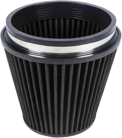Universal 6" 152mm igh-Flow Air Filter, Reusable Cone Cold Air Intake, High - Image 2