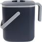 Blue Ginkgo Kitchen Compost Bin – Filter-Free, Odor-Tight Countertop Food Waste by BLUEGINKGO