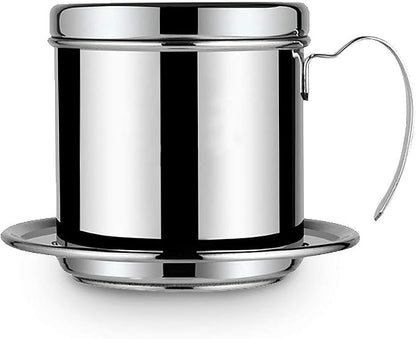 TOPINCN Vietnamese Coffee Drip Filter, Stainless Steel Pour Over Coffee Maker - Image 7