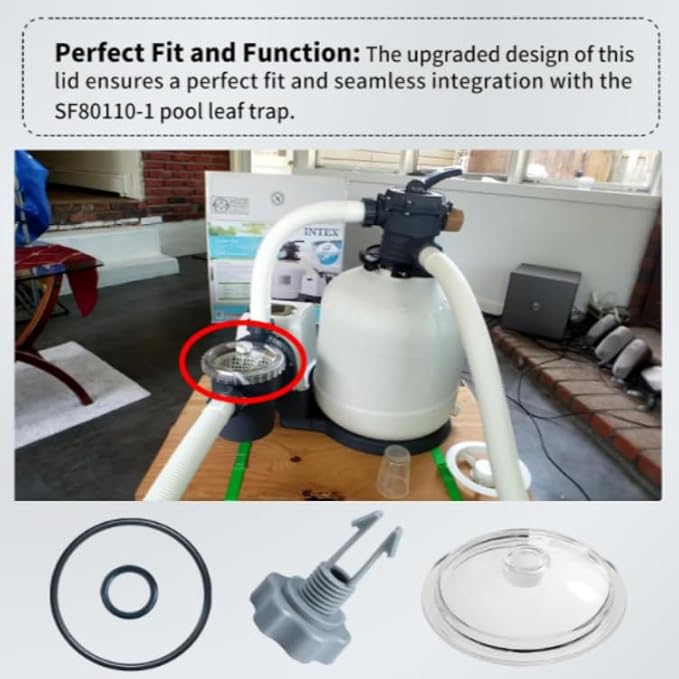 #SF80110-1 Leaf Trap Cover Lid - Image 3