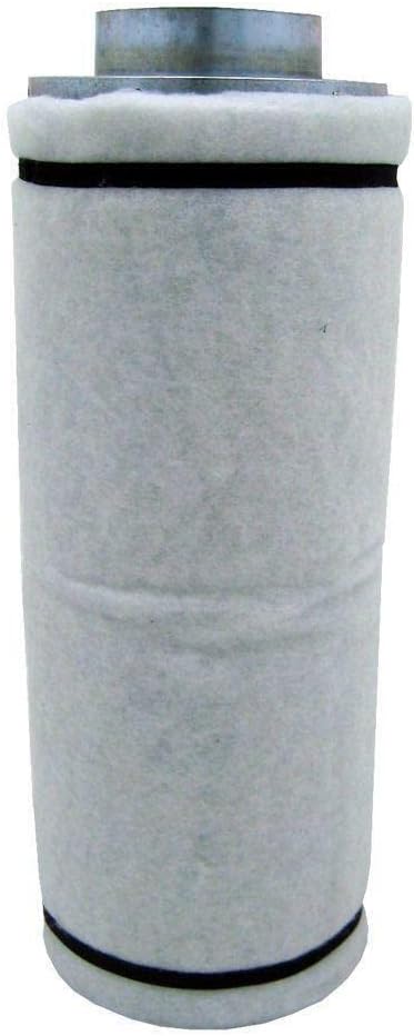 ARC-POWER 6" x 24" Hydroponic Air Carbon Filter Odor Control Scrubber Inline by ARC-POWER