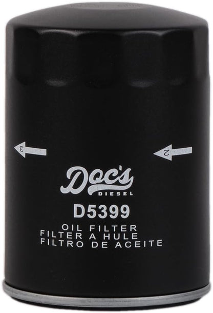 Doc's Diesel Filter Set DPS9059+D5399+DF209 | Compatible - Image 3