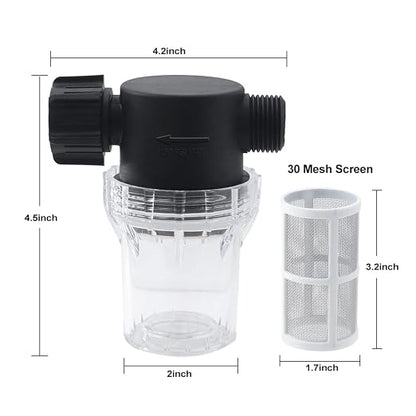 GIEX 30 Mesh Garden Hose Filter - Image 2