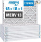 18x18x1 AC and Furnace Air Filter by Aerostar by AirFiltersDelivered