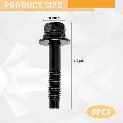 Car Air Cleaner Fastener, Automotive OEM# 90091P36000 Replacement, Compatible - Image 2