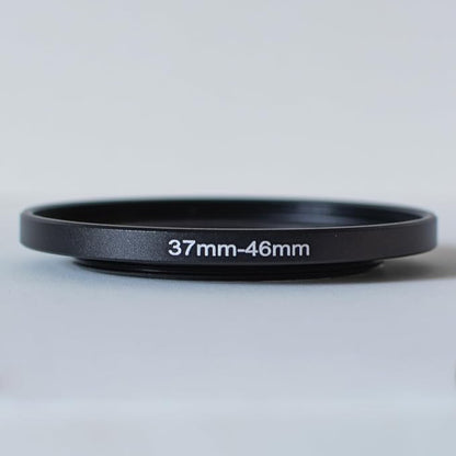 37-46mm Metal Step-Up/Down Ring Adapter Compatible - Image 2