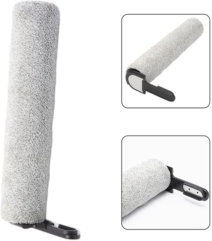 Main Roller Brush With Filters For Ultenic AC1 Elite Floor Scrubber Wet Dry - Image 5
