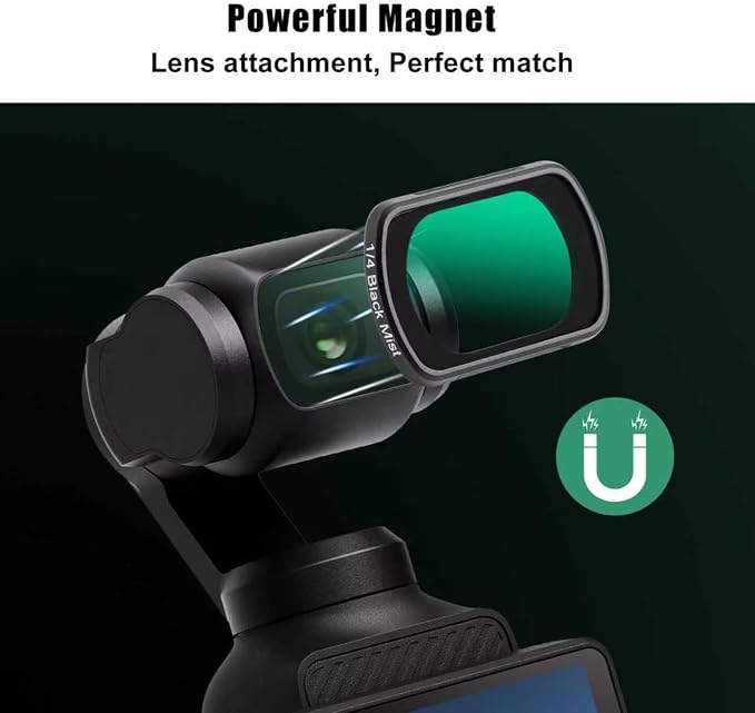 GREEN.L Magnetic Black Mist Filter - Image 4