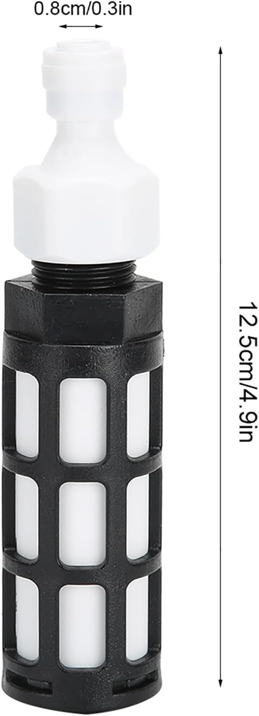 Portable Water Inlet Filter for Misting System – Self-Priming Water Filter - Image 4