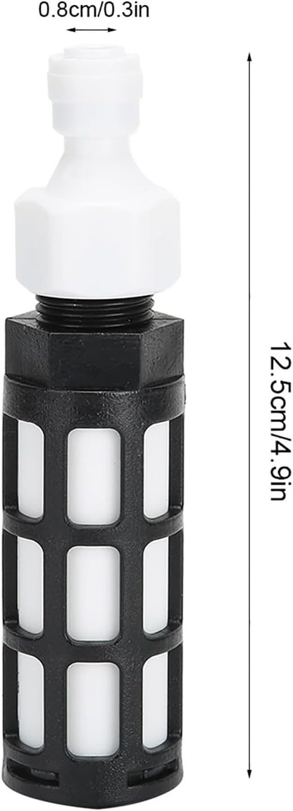 Portable Water Inlet Filter for Misting System – Self-Priming Water Filter - Image 4