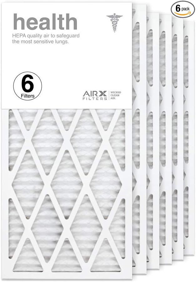 AIRX WICKED CLEAN AIR. 14x30x1 Air Filter MERV 13 Pleated HVAC AC Furnace Air by AIRXFILTERSWICKEDCLEANAIR