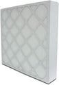 20x25x1 Mini-Pleat Synthetic Panel Air Filter – 1” Beverage Board Frame – MERV by AccuraFil