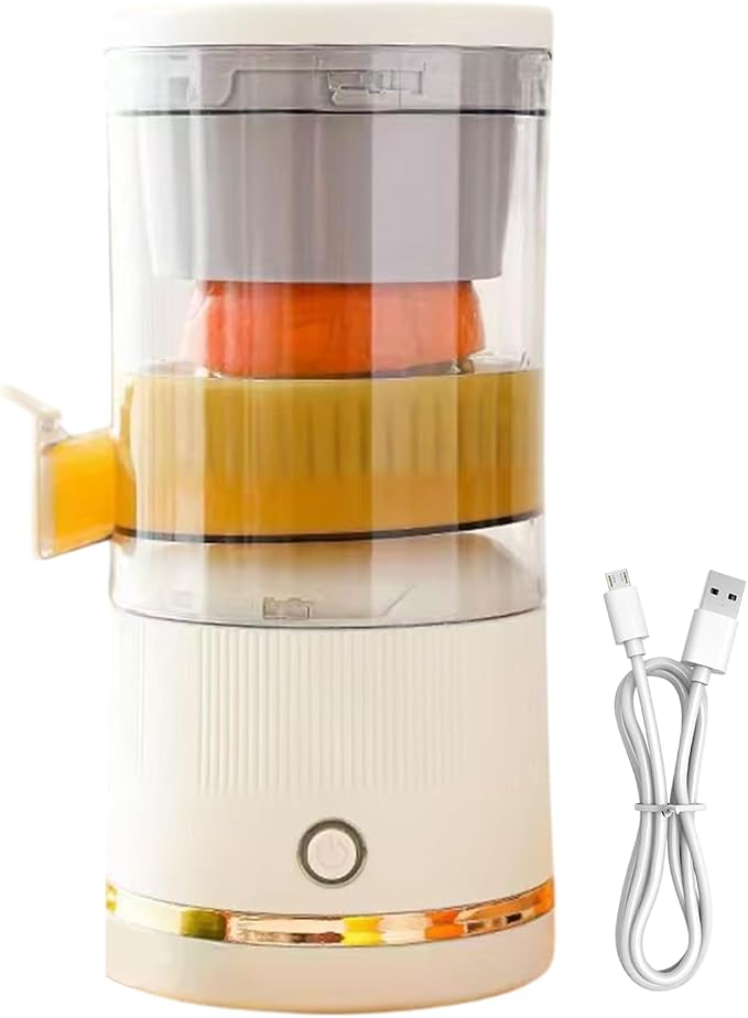 Automatic Juicer, Citrus Fruit Press Machine, Portable 7.4v Blender Container - Image 7