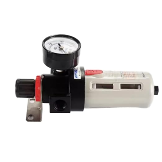 Compressed Air Pressure Filter Regulator Airtac BFR4000 1/2'' NPT 0-140 PSI - Image 8