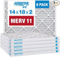 Aerostar 14x18x2 MERV 11-6 Count by AirFiltersDelivered