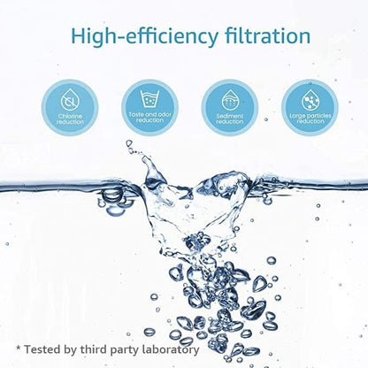 AQUA CREST Faucet Water Filter, Replacement - Image 2