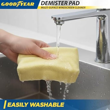 Goodyear 902540 Car Windscreen Demister Pad Micro Fibre Sponge - Image 8