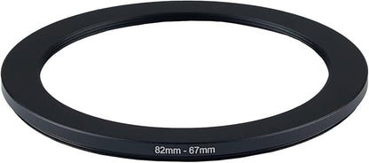 82mm Lens to 67mm Camera Lens Adapter 82mm to 67mm Step Down Ring Adapter Ring - Image 2