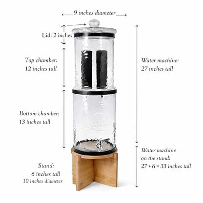 The Water Machine All Glass Purifier - Image 8