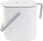 Blue Ginkgo Kitchen Compost Bin – Filter-Free, Odor-Tight Countertop Food Waste by BLUEGINKGO