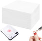 400 Sheets Professional Nail Dust Collector Filter Paper Sheets, PP Material by Unknown