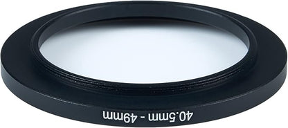 40.5mm to 49mm Step-Up Ring Filter Adapter - Image 3