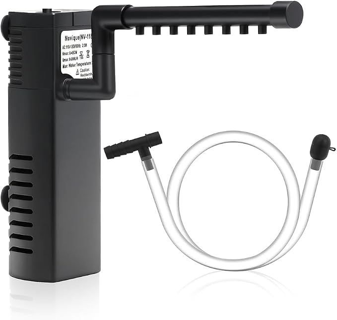 Submersible Internal Aquarium Filter Multiple Function Powerful Pump Fish Tank by Unknown