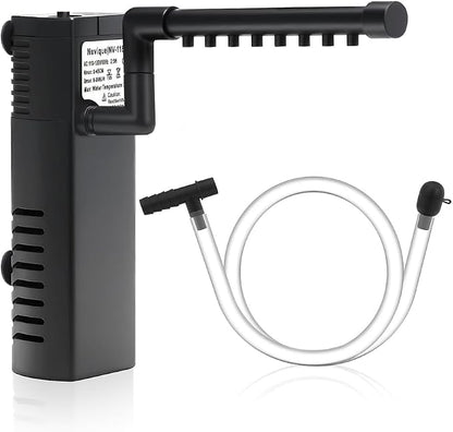 Submersible Internal Aquarium Filter Multiple Function Powerful Pump Fish Tank by Unknown