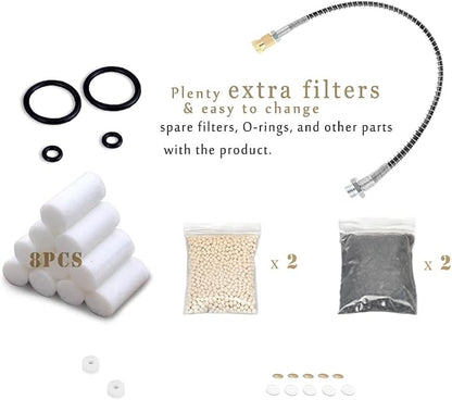 PCP Air Compressor Filter Dryer 4500Psi 30Mpa, High Pressure Pump Oil Water - Image 7