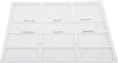 Wall Mounted Air Conditioner Dustproof Filter Cover, Plastic Indoor Unit Air - Image 9