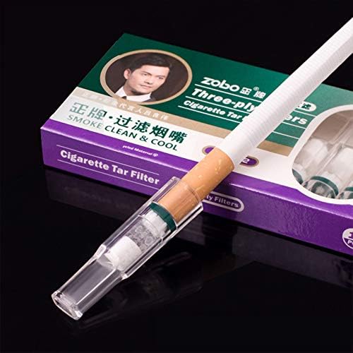 ZOBO Disposable Cigarette Filters Three-Layer Microporous Multi-Filtering to - Image 7