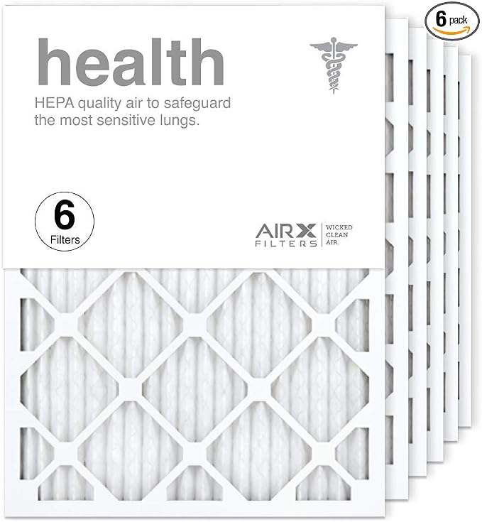 AIRX WICKED CLEAN AIR.18x24x1 Air Filter MERV 13 Pleated HVAC AC Furnace Air by AIRXFILTERSWICKEDCLEANAIR